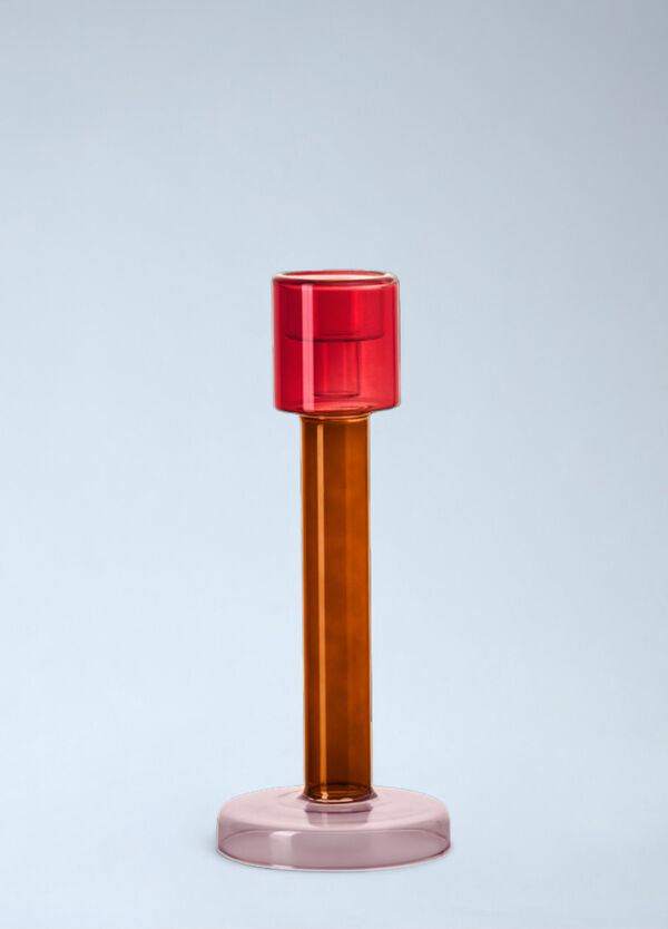 &k Amsterdam Large Bole Candleholder Multicolour wps0692400
